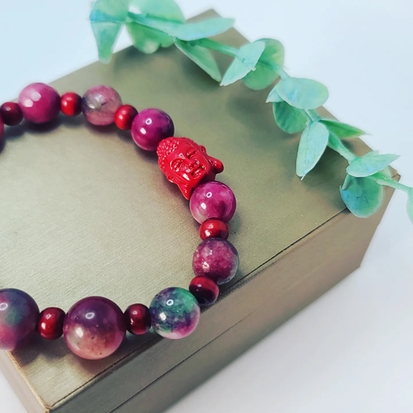 Tourmaline Quartz bracelet - Picture 3 of 4